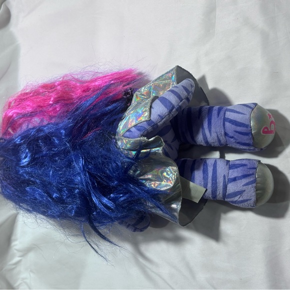 SINGING BUILD-A-BEAR HONEY GIRLS TEEGAN TIGER CAT PLUSH W/OUTFIT. SONG “LOUDER” - Picture 5 of 6